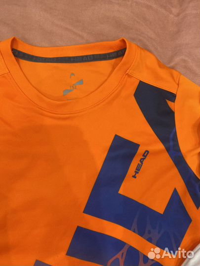 Футболки теннис Head Babolat 152см рост