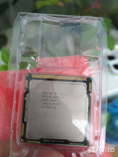 Процессор i3 540 3.06