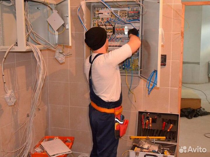 Электрик. Частный мастер на час