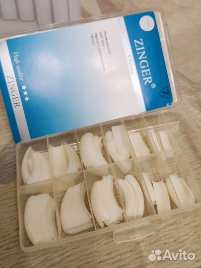 Типсы для наращивания ногтей