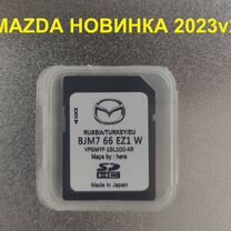 2023v2 (W) Mazda cx 5 навигация Мазда сх-5, 6, 3