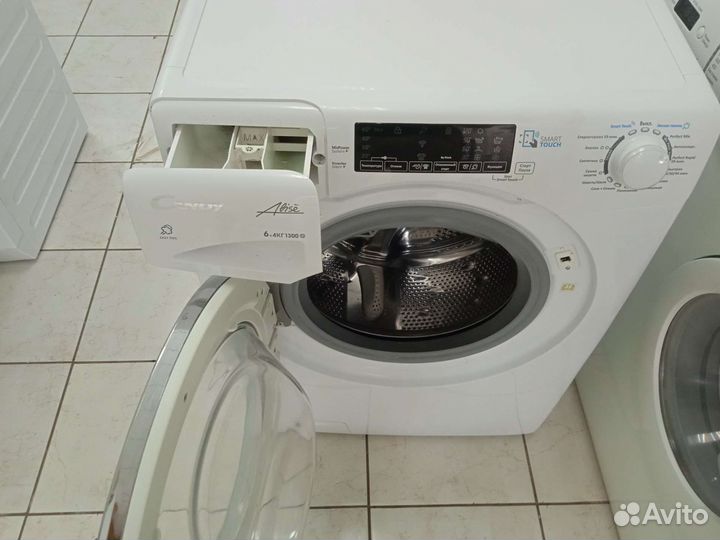 Стиральная машина candy с сушкой 6кг