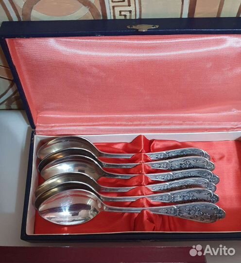 Столовые приборы мельхиор