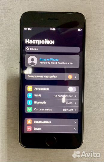 iPhone 6S, 16 ГБ