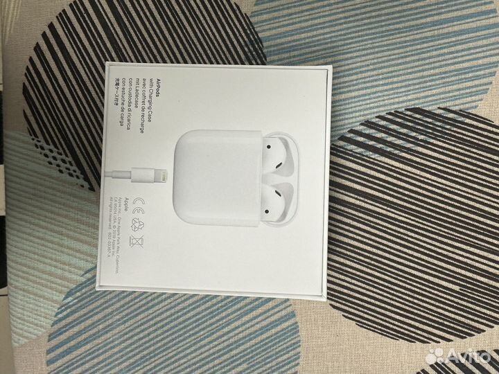 Наушники apple airpods 1