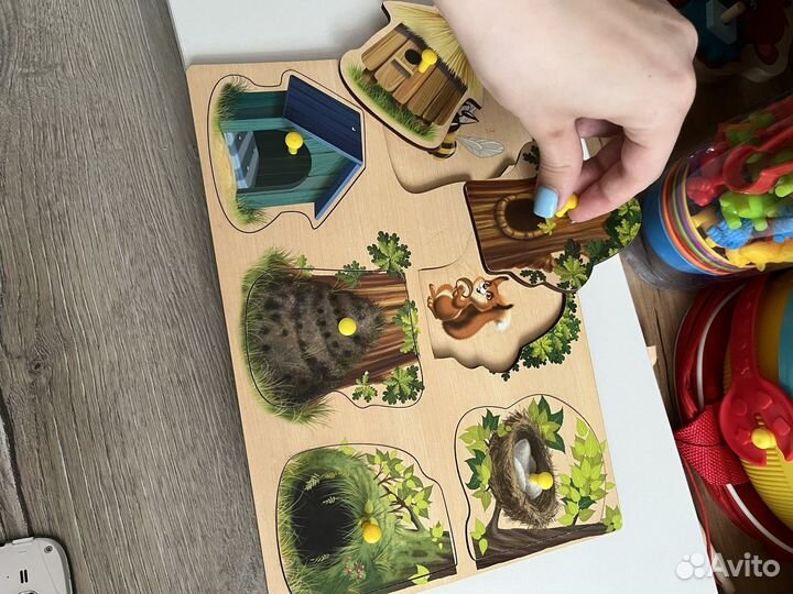 Деревянный сортер