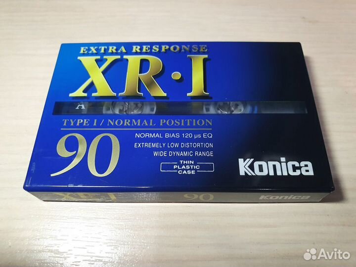 Аудиокассеты Konica XR-I 90, LG HP 60, SKC