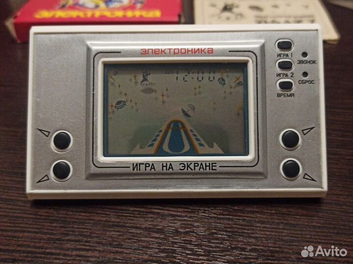 Игра электроника