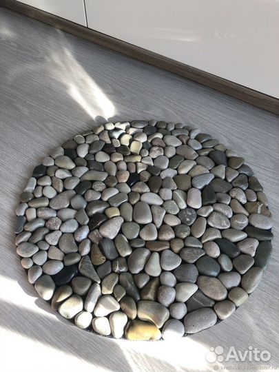 Коврики из морского камня