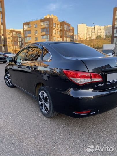 Nissan Almera 1.6 МТ, 2014, 165 000 км