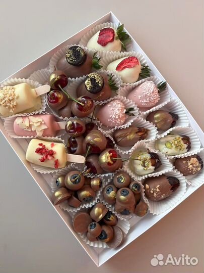 Клубника в шоколаде