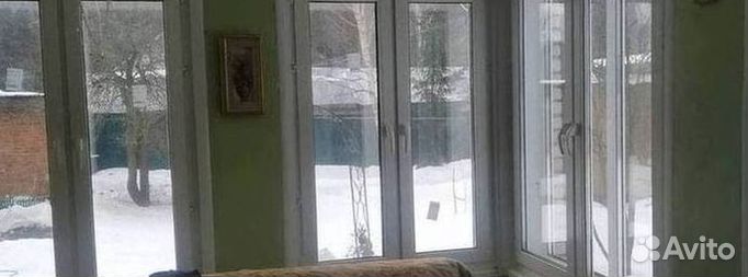 Балкон пластиковый