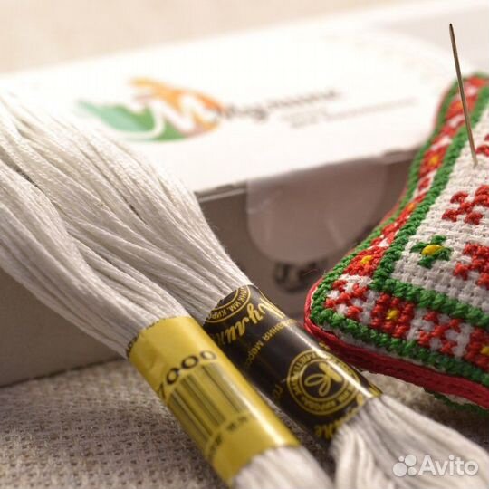 Нитки для вышивания мулине пнк Кирова нарезка