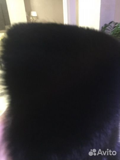 Воротник из чернобурки