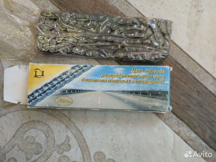 Цепь привода распредвала на 2103-06