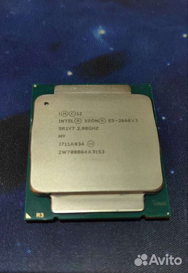 Процессор Xeon E5-2666 v3 2.9Ghz