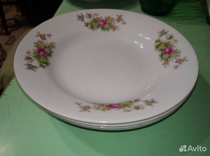 Тарелки СССР япония