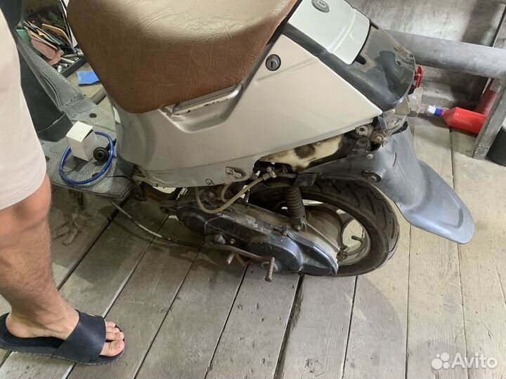 Скутер сузуки