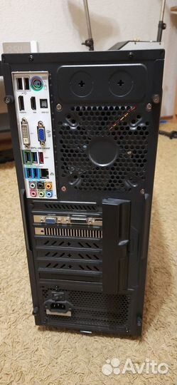 Сис.бл. Core i5-2500, RAM 16Gb, GeForce GTX650, SS