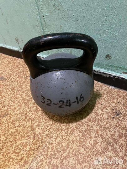 Гири разборные 16-24-32 кг