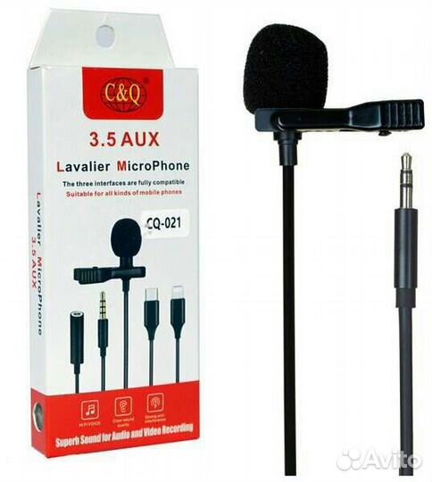 Микрофон петличный