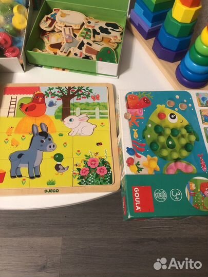 Развивающие игры, пазлы, мазайки