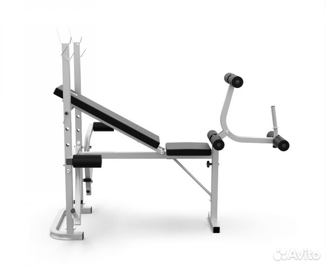 Скамья под штангу DFC D742