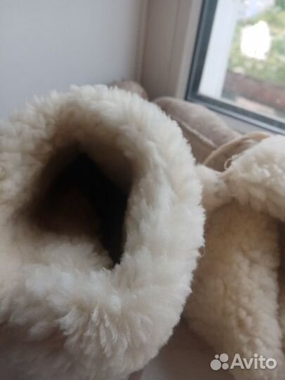 Носки меховые