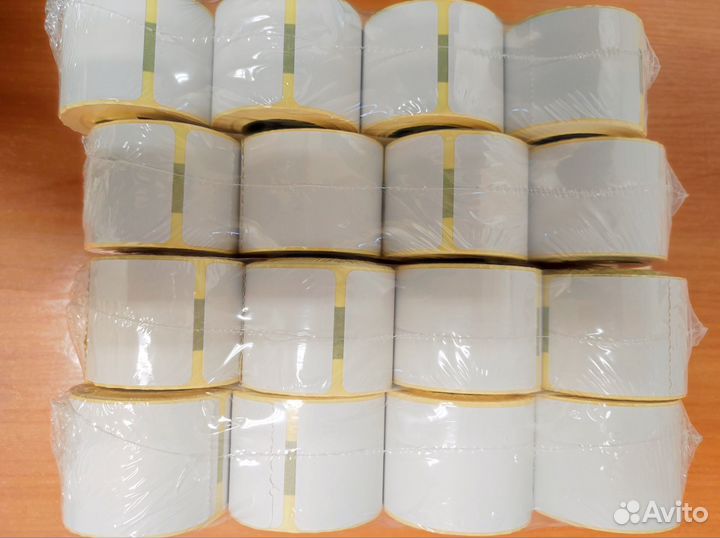 Термо наклейки для термопринтеров