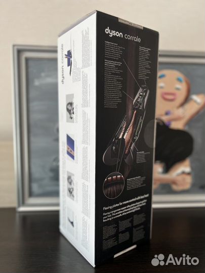 Выпрямитель для волос Dyson оригинал