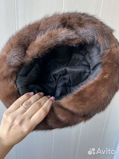 Норковая шапка, шляпа