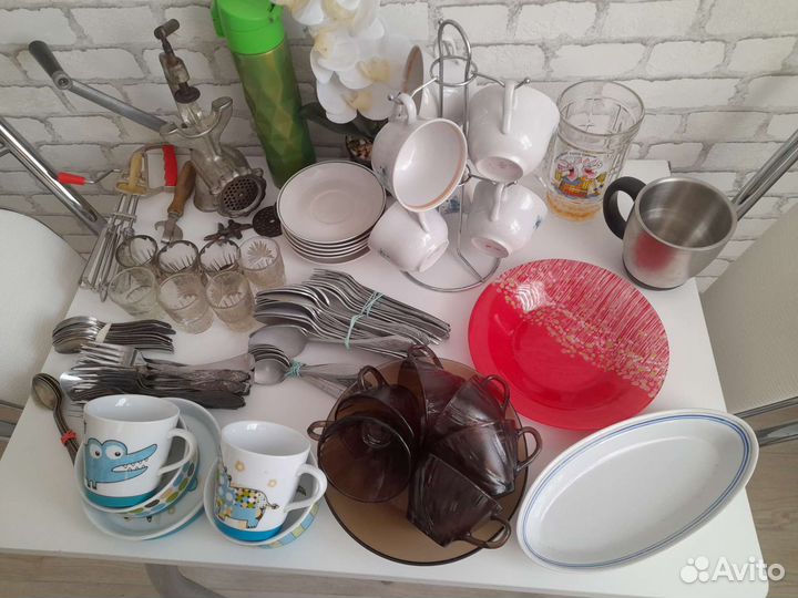 Посуда разная