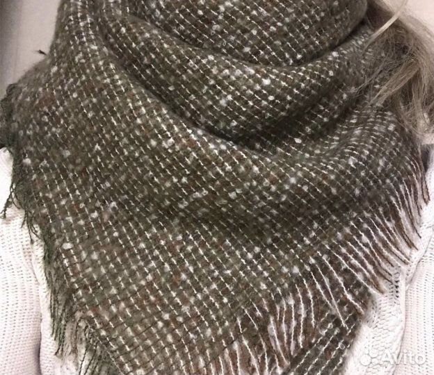 Очень теплый Палантин