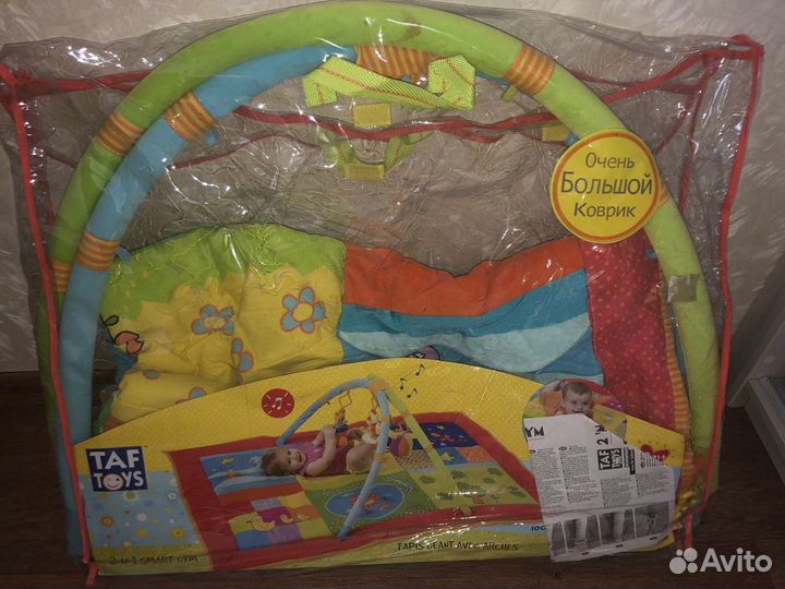 Развивающий коврик