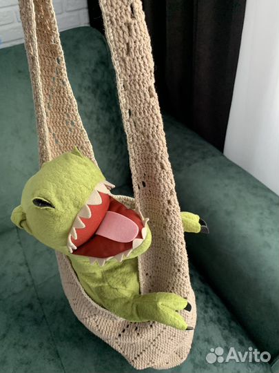 Cумка шопер ручная вязка