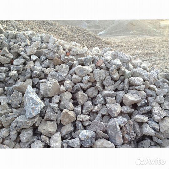 Щебень на парковку