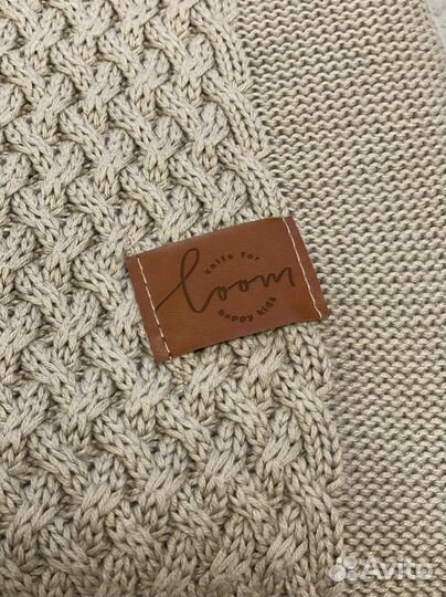 Конверт на выписку loomknits поздняя осень-зима