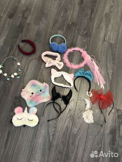 Ободки украшения для волос