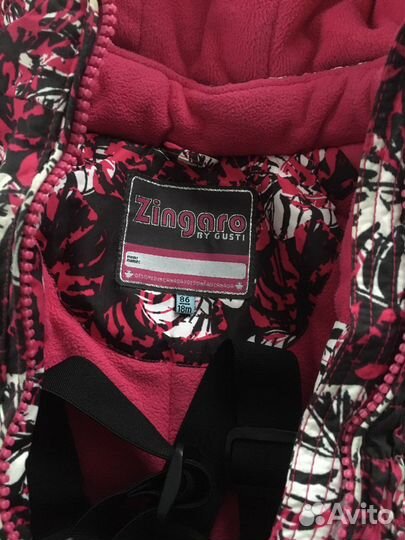 Костюм зимний zingaro by gusti 86 размер