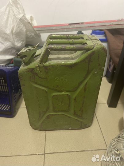 Канистра СССР