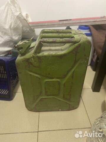 Канистра СССР