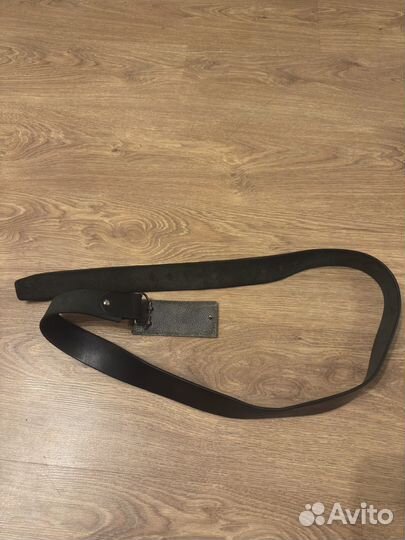 Ремень кожанный 100 долларов
