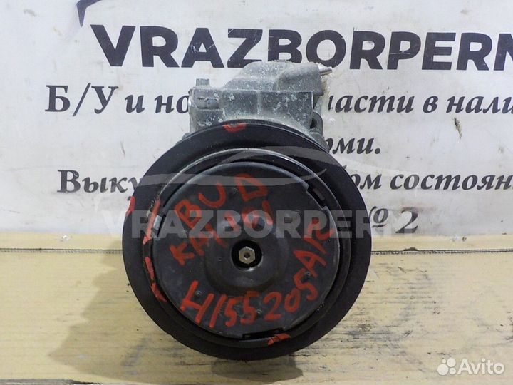 Компрессор кондиционера Skoda Octavia