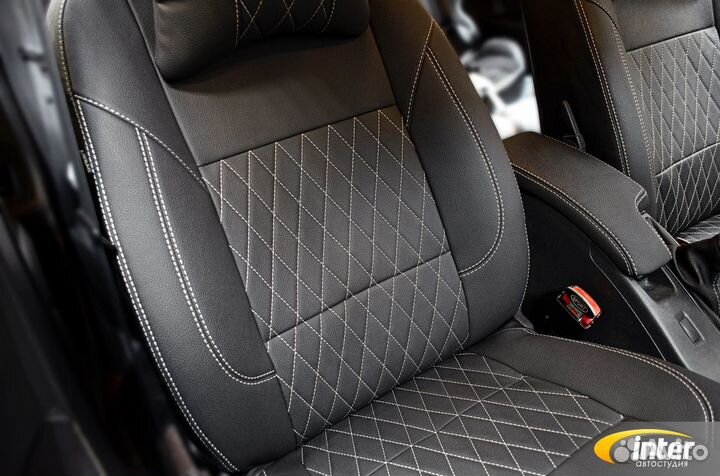 Каркасные авточехлы для Renault Fluence