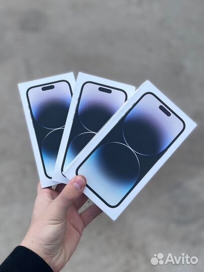 Коробки iPhone 14 pro/14 pro max(Ориг/Кол-во)