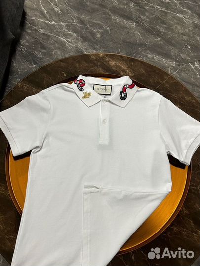 Футболка polo Gucci