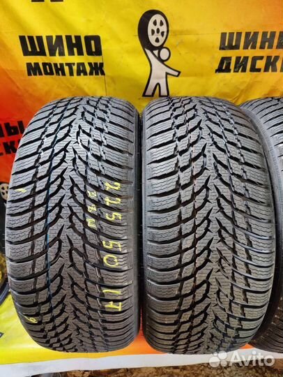 Nokian Tyres WR Snowproof 225/50 R17 98H