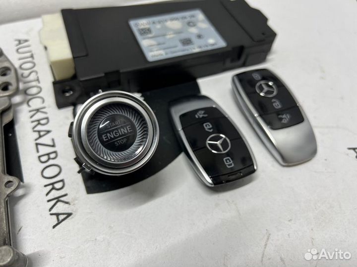 Комплект ключей (плата, блок зажигания, ключи