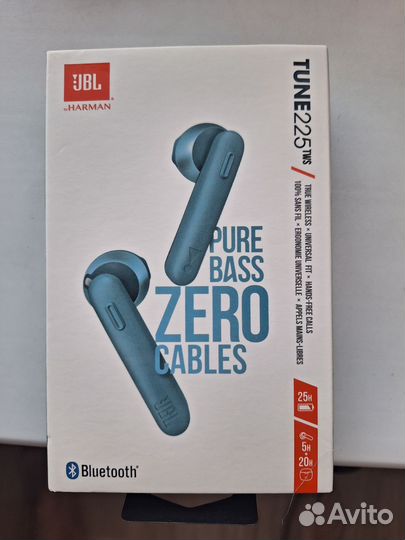 Беспроводные наушники jbl tune 225 tws