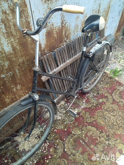 Велосипед взрослый СССР